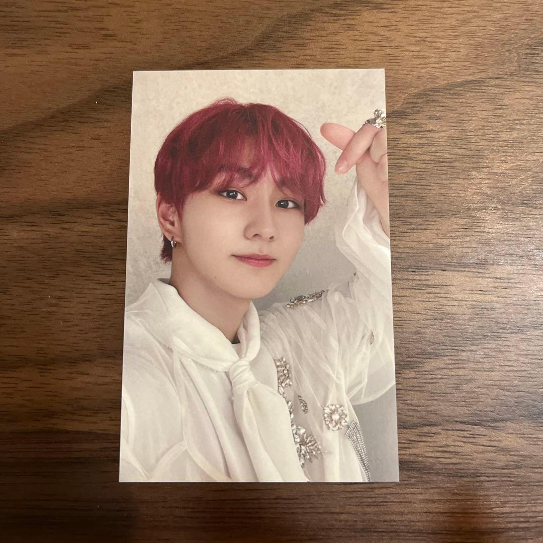 enhypen ジョンウォン 定め ラキドロ weverse トレカ