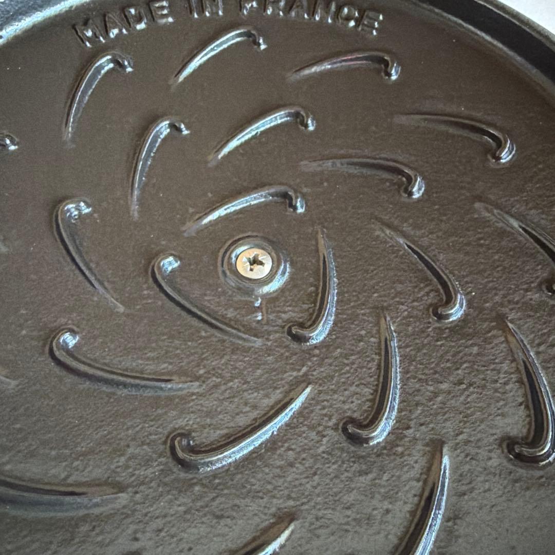 ストウブワナベ20cm グレー