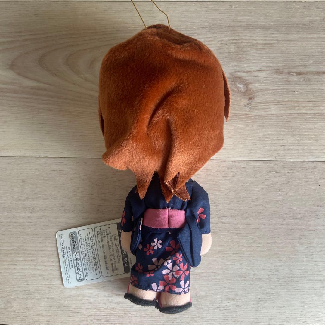 SEGA あずまんが大王 浴衣ぬいぐる当時物非売品　　アニメグッズ2002レトロ