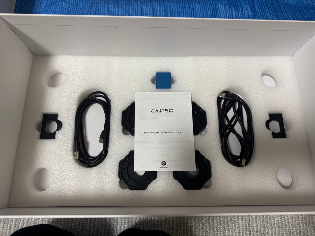 FAUCETWO+ EG skin 1st カスタム品 三和ボタン