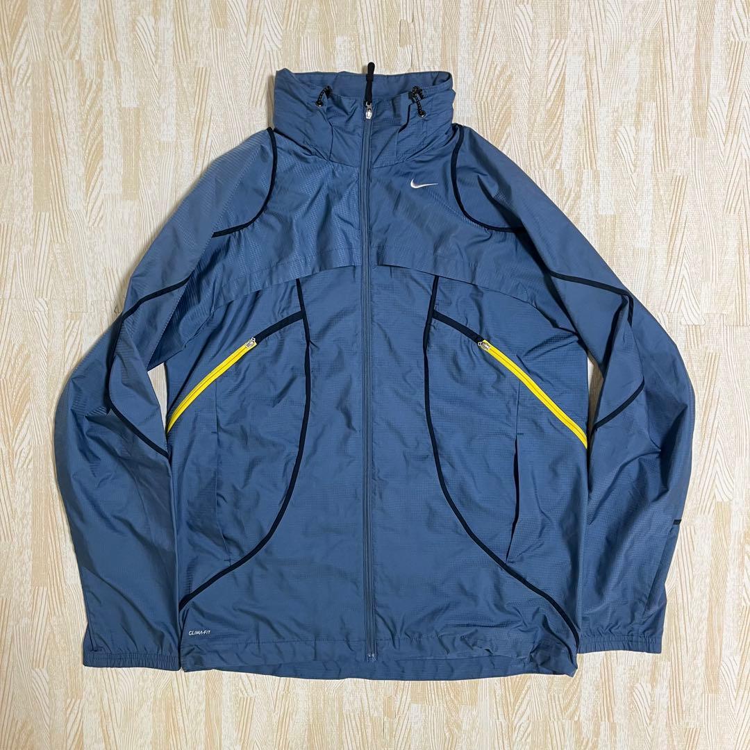 NIKE ナイロンJKT sansangear archive テックY2K