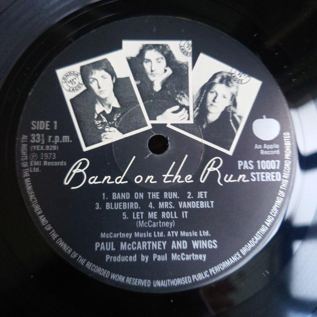 UK初回バンドオンザランWings