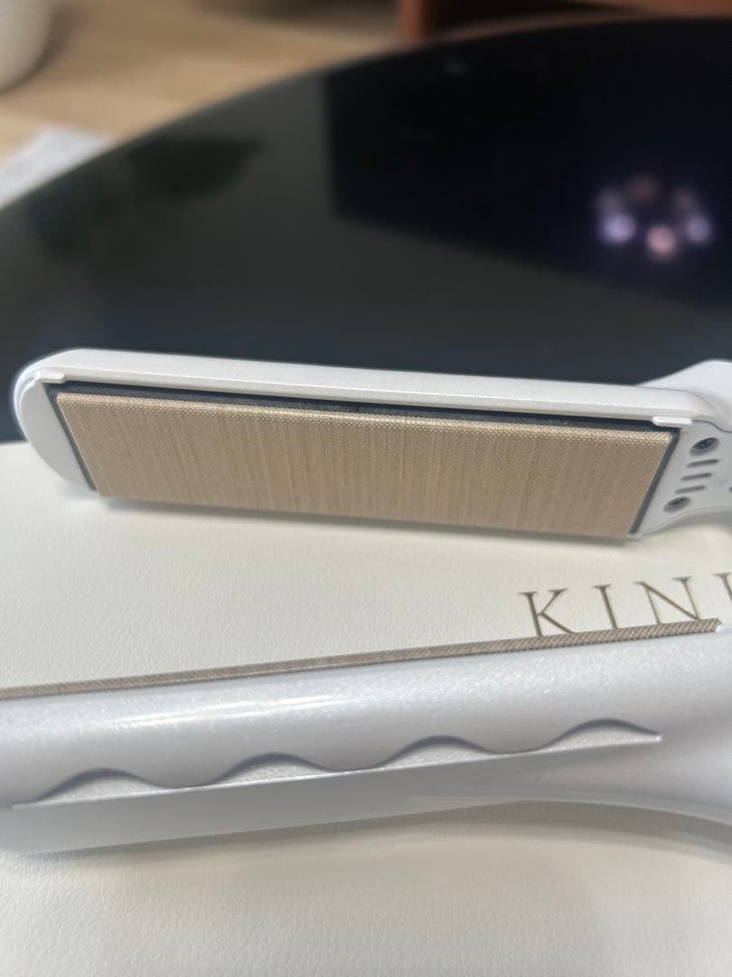 KINUJOストレートアイロン♡リファヘアビューロンパナソニックホリスティック