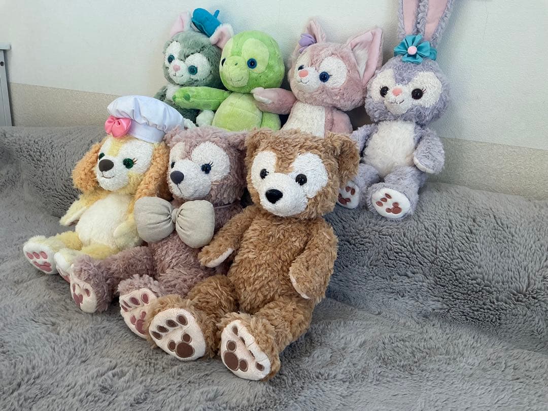 k*1様 ダッフィー ＆ フレンズ 7体