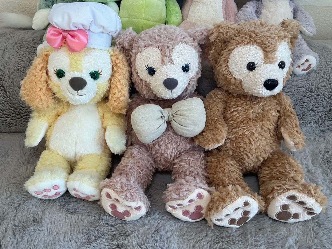 k*1様 ダッフィー ＆ フレンズ 7体