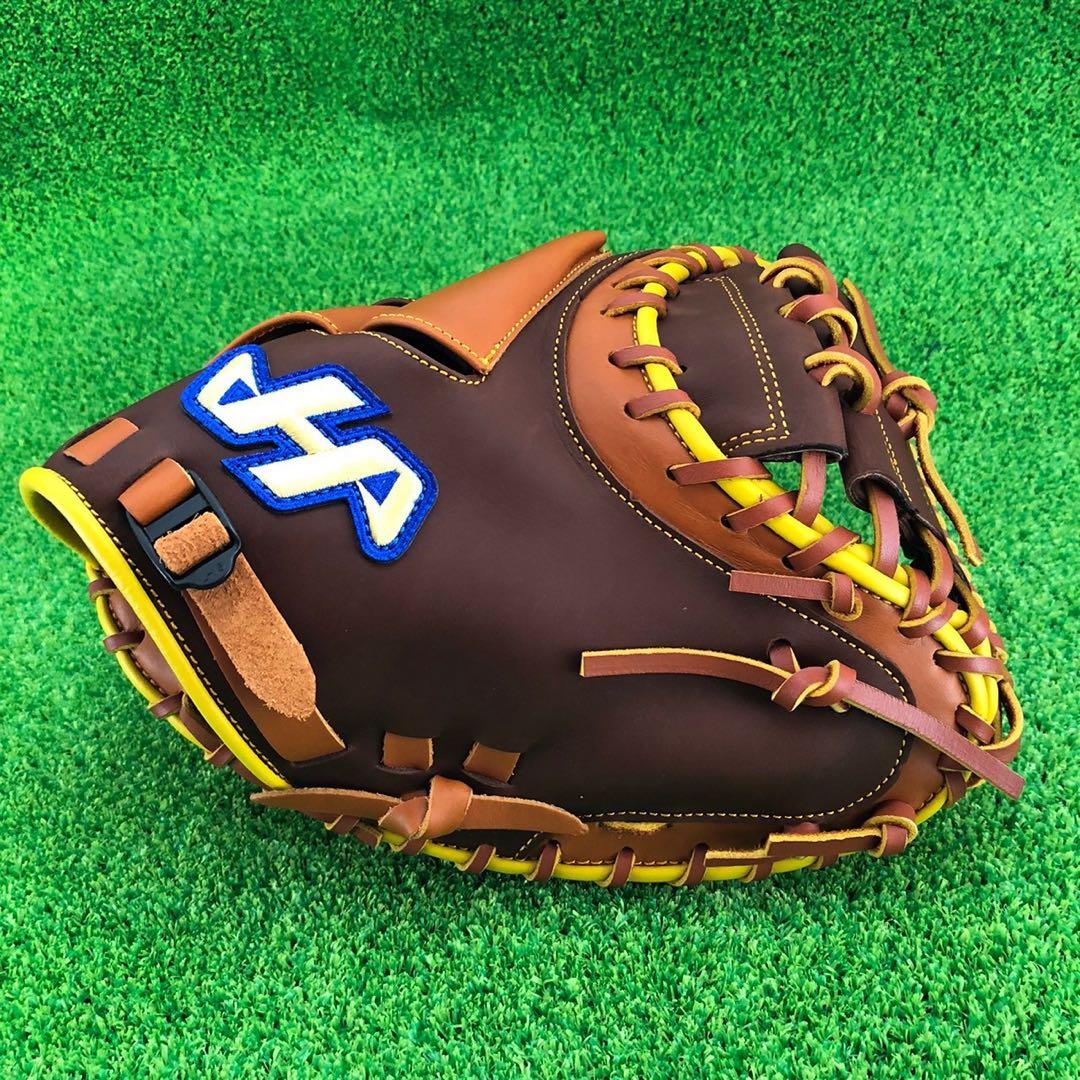 ハタケヤマ HATAKEYAMA キャッチャーミット 硬式 捕手 右投げ 525