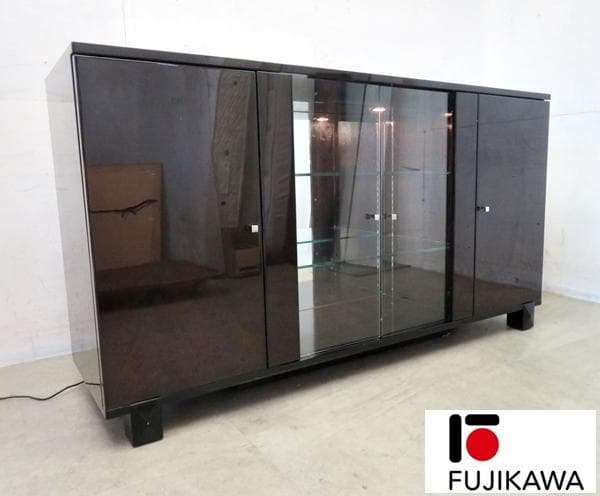 美品■IDC■藤川■72万■バーズアイメープル■スプレンダー■サイドボード■照明