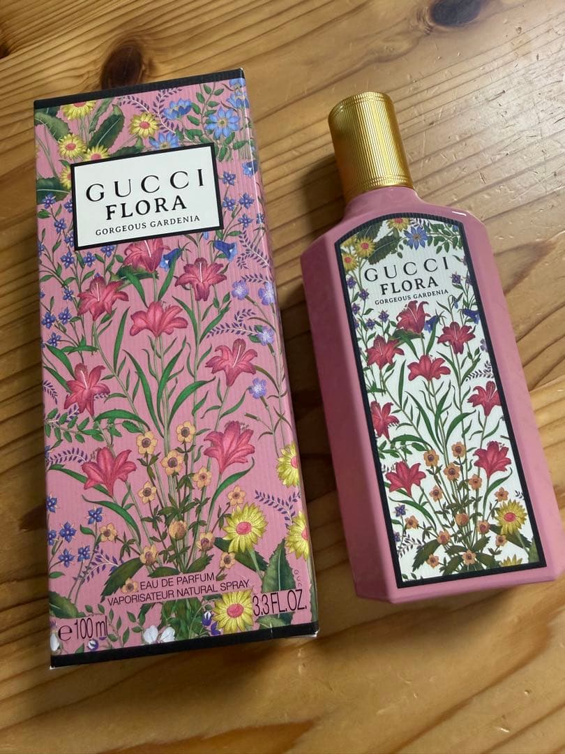 その他 GUCCI FLORA GORGEOUS GARDENIA 100ml