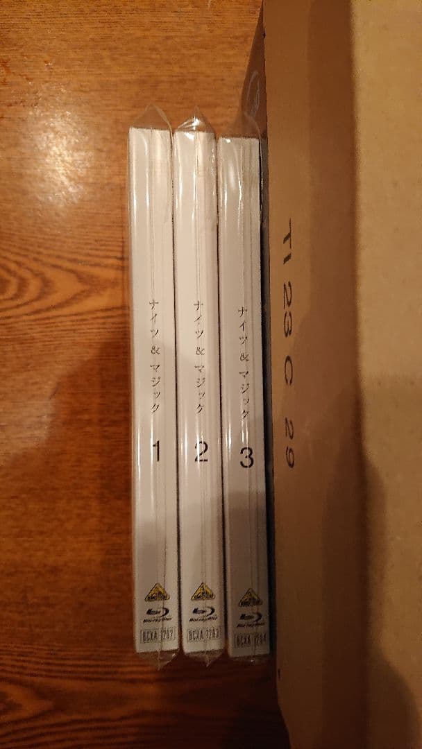 ナイツ&マジック Blu-ray 全３巻セット 全て未開封品