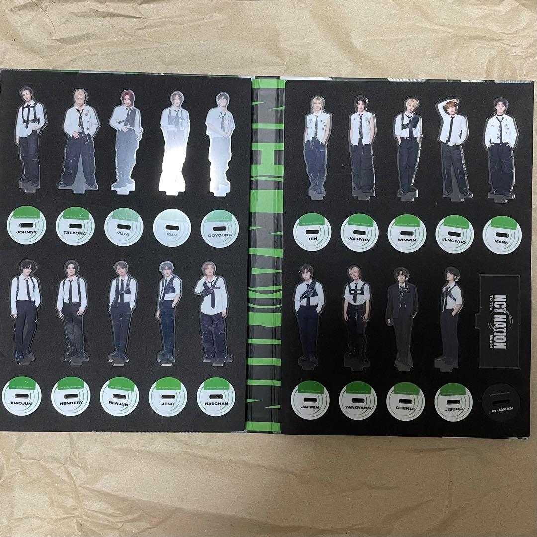 NCT NATION アクスタ　セット　Acrylic stand set