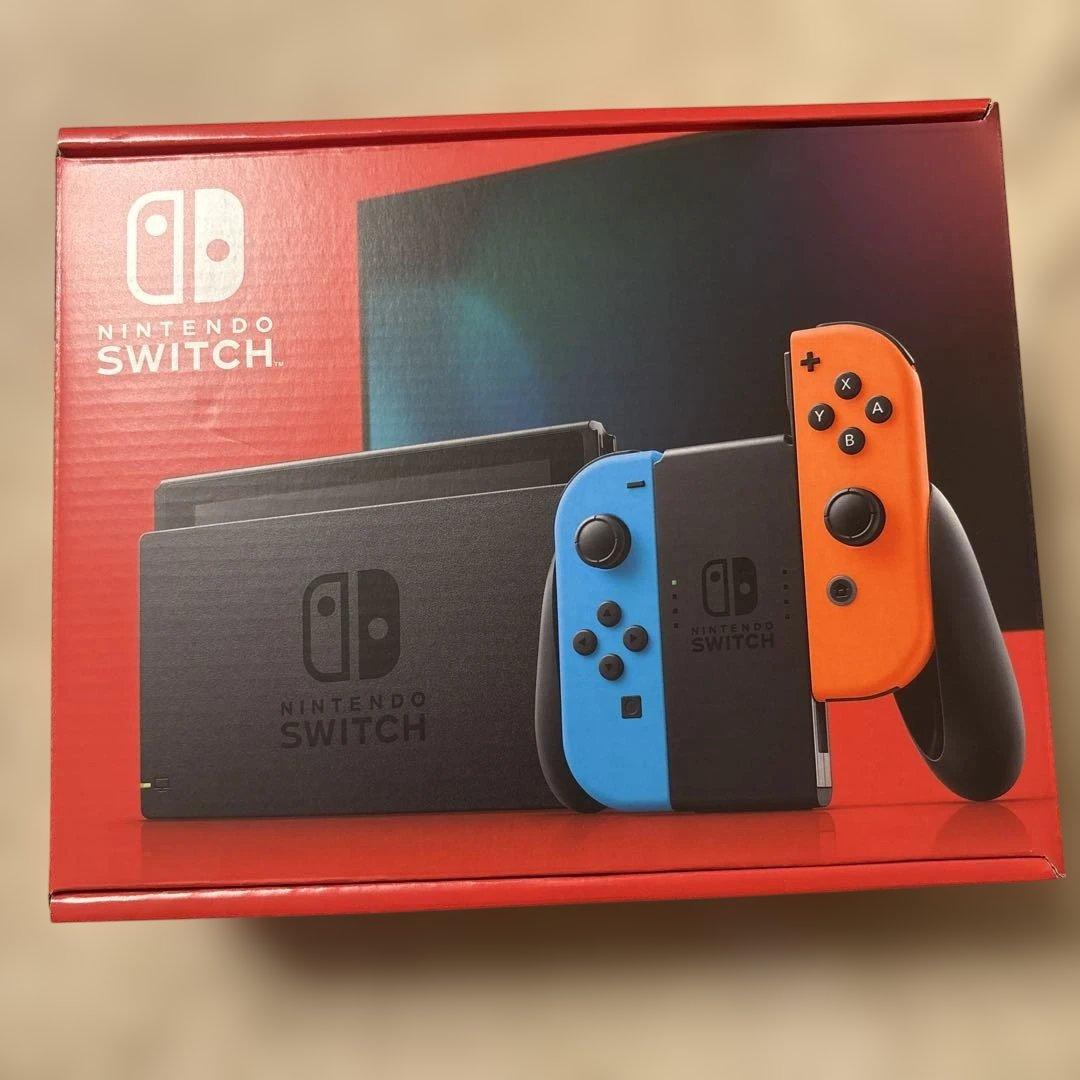 Nintendo Switch 青/オレンジ Joy-Con付き