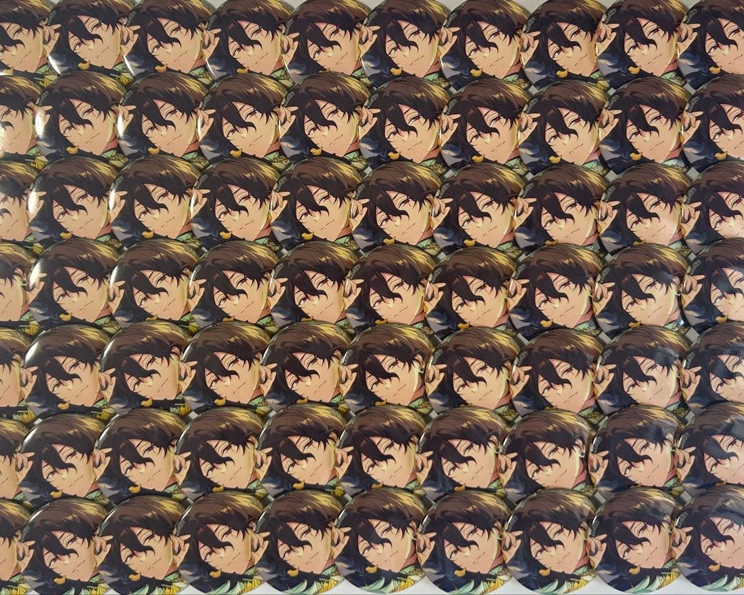 あんスタ 朔間零 テーマスカウト缶バッジ 70点