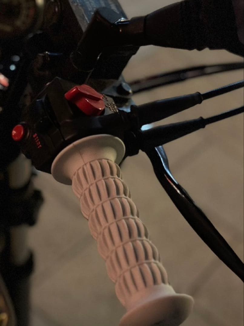 xjr400用　cbx400fスイッチボックス