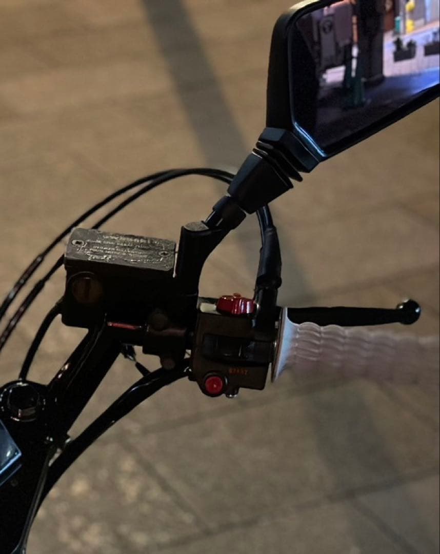 xjr400用　cbx400fスイッチボックス