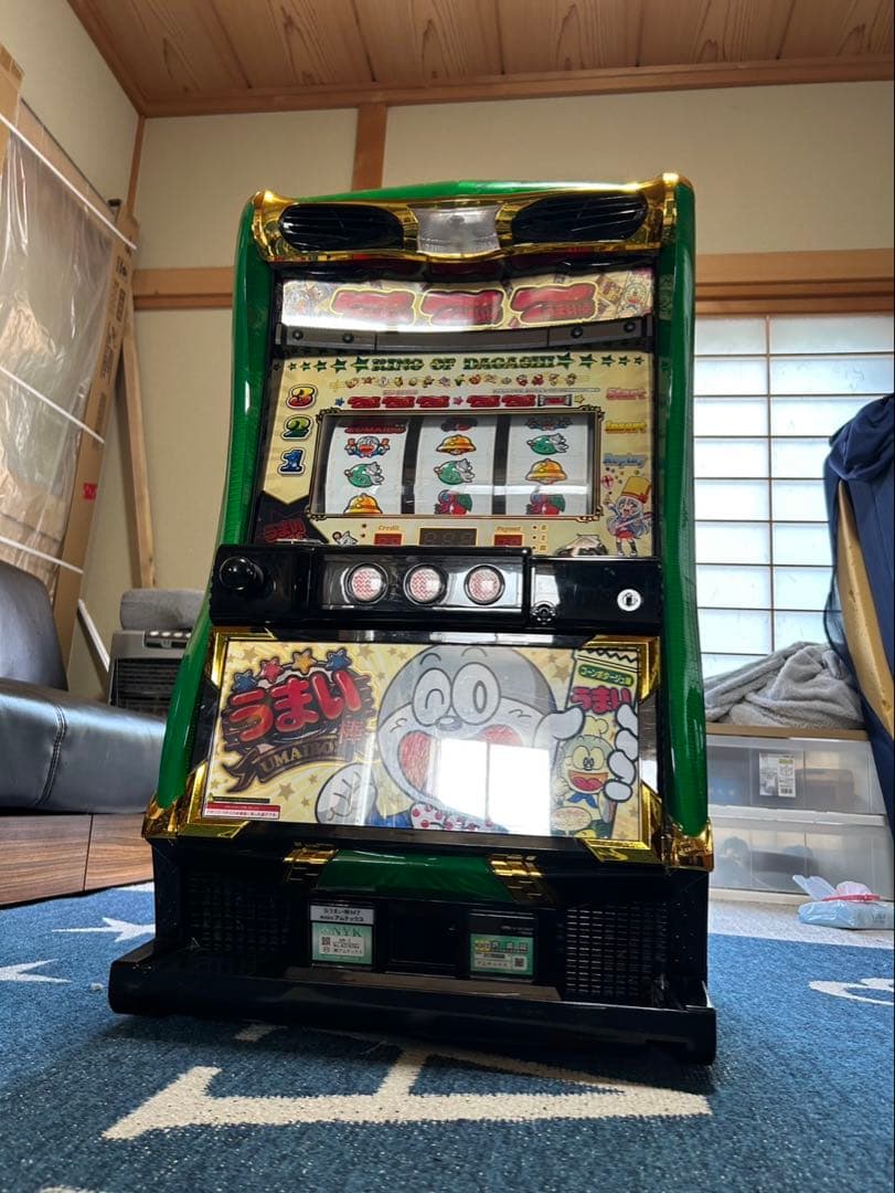 Sうまい棒 実機 不要無し ドアキー 設定キーあり