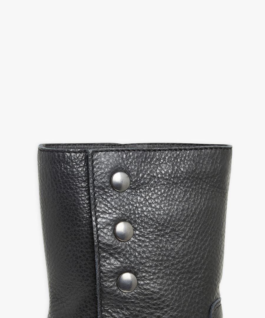 定価6.2万 . アニエスベー agne's b ニュープレッションブーツ 37