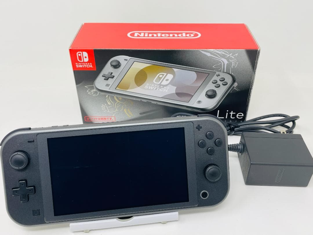 【極美品】Nintendo Switch Lite ディアルガ・パルキア