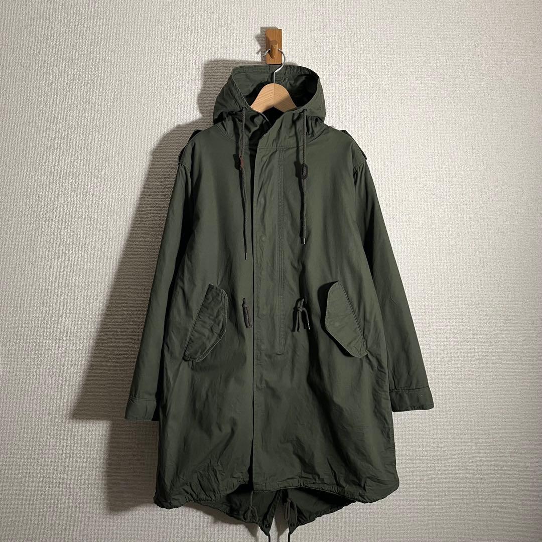 Houston ヒューストン M-51 モッズコート ミリタリー XXXS