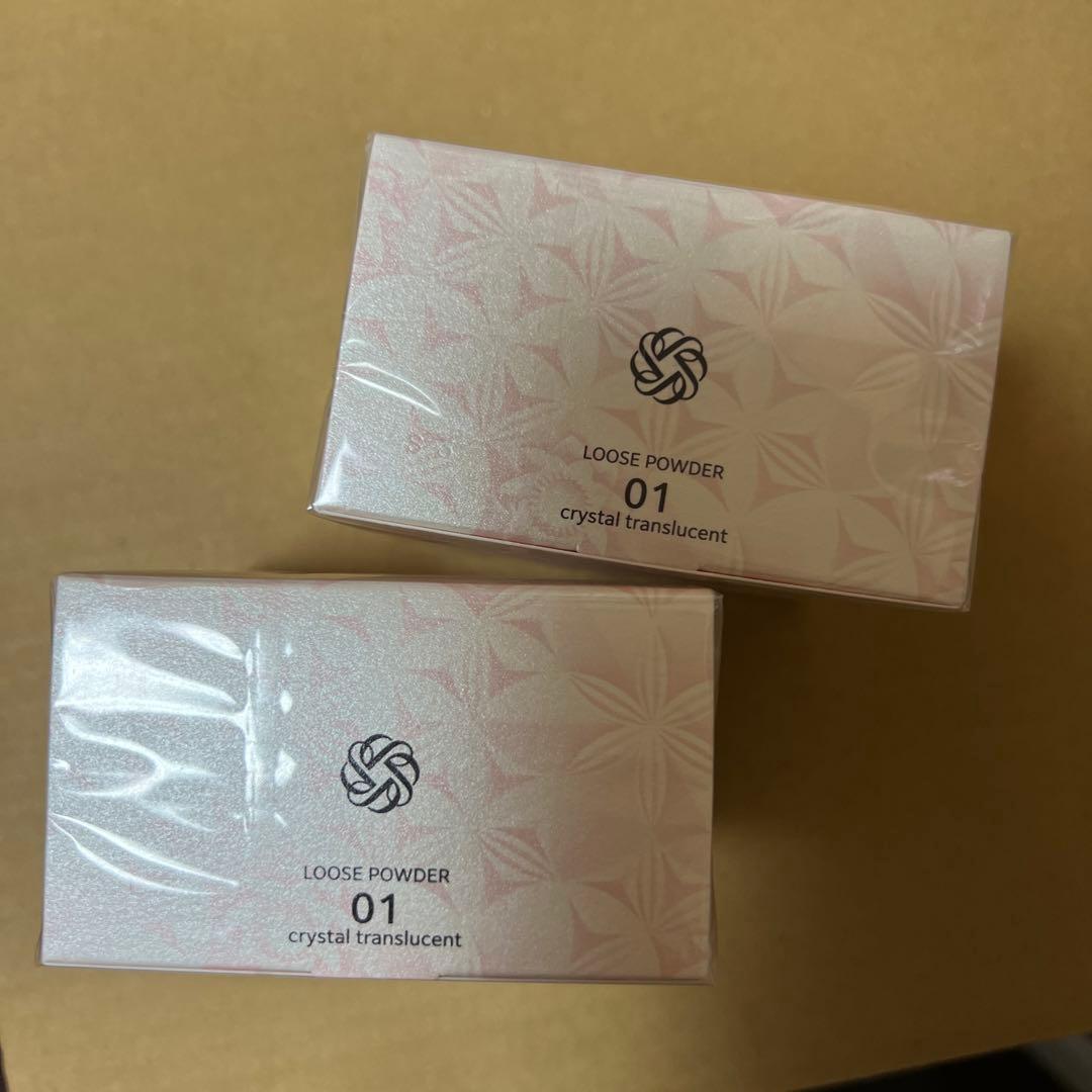 新品コスメデコルテルースパウダー01番　2個