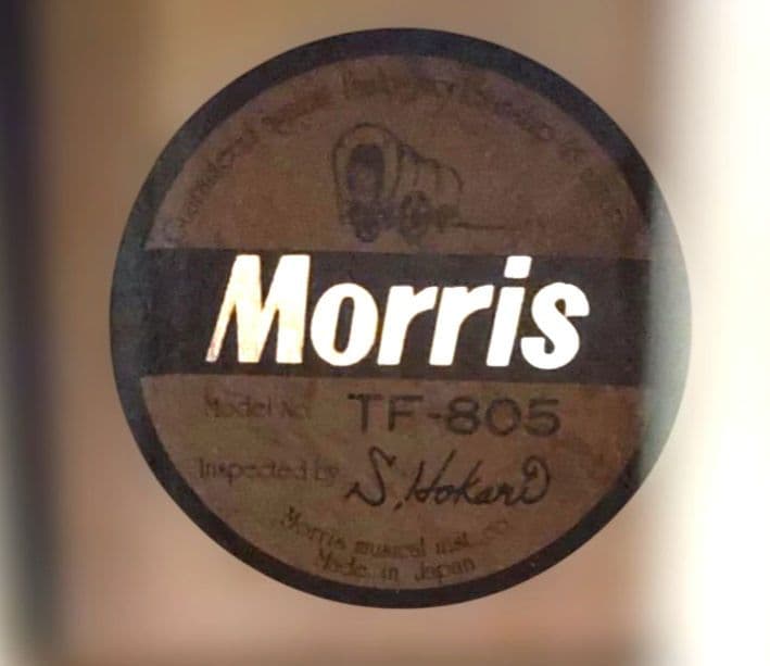 チ*ム様 モーリスアコースティックギターTF-805