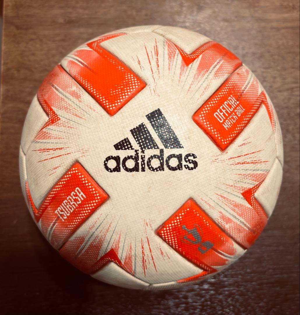 希少カラー❗️ adidas 公式試合球 キャプテン翼モデル サッカーボール5号球