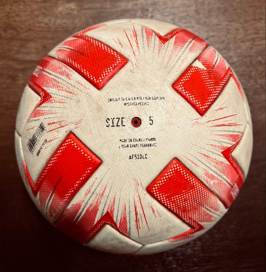 希少カラー❗️ adidas 公式試合球 キャプテン翼モデル サッカーボール5号球