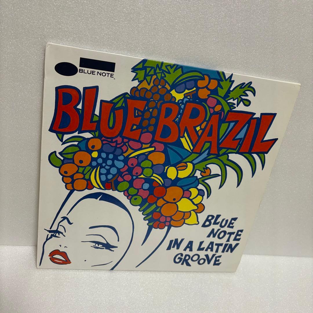 ★BLUE BRAZIL【BLUE NOTE】レコード★LP 4枚セット★レア