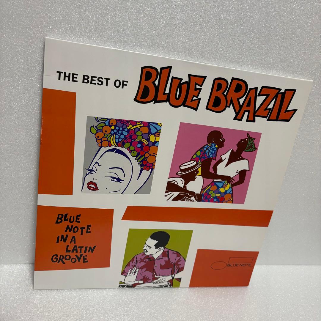 ★BLUE BRAZIL【BLUE NOTE】レコード★LP 4枚セット★レア