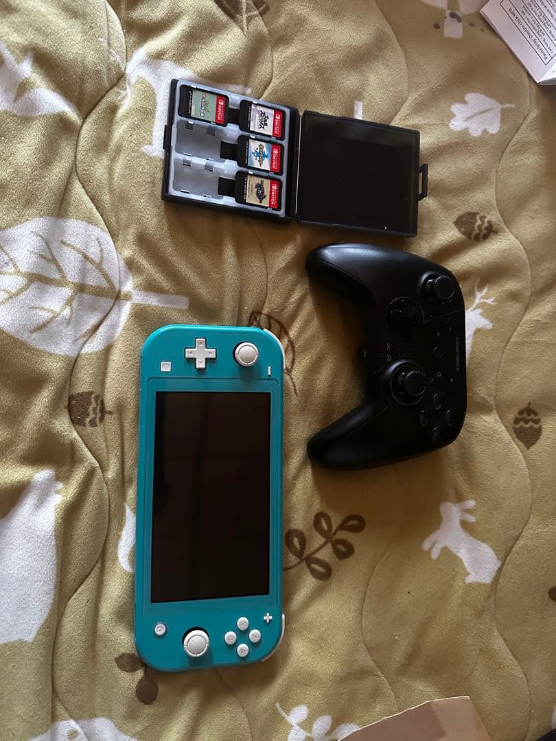 Nintendo Switch Lite ターコイズ 本体　Switchセット！