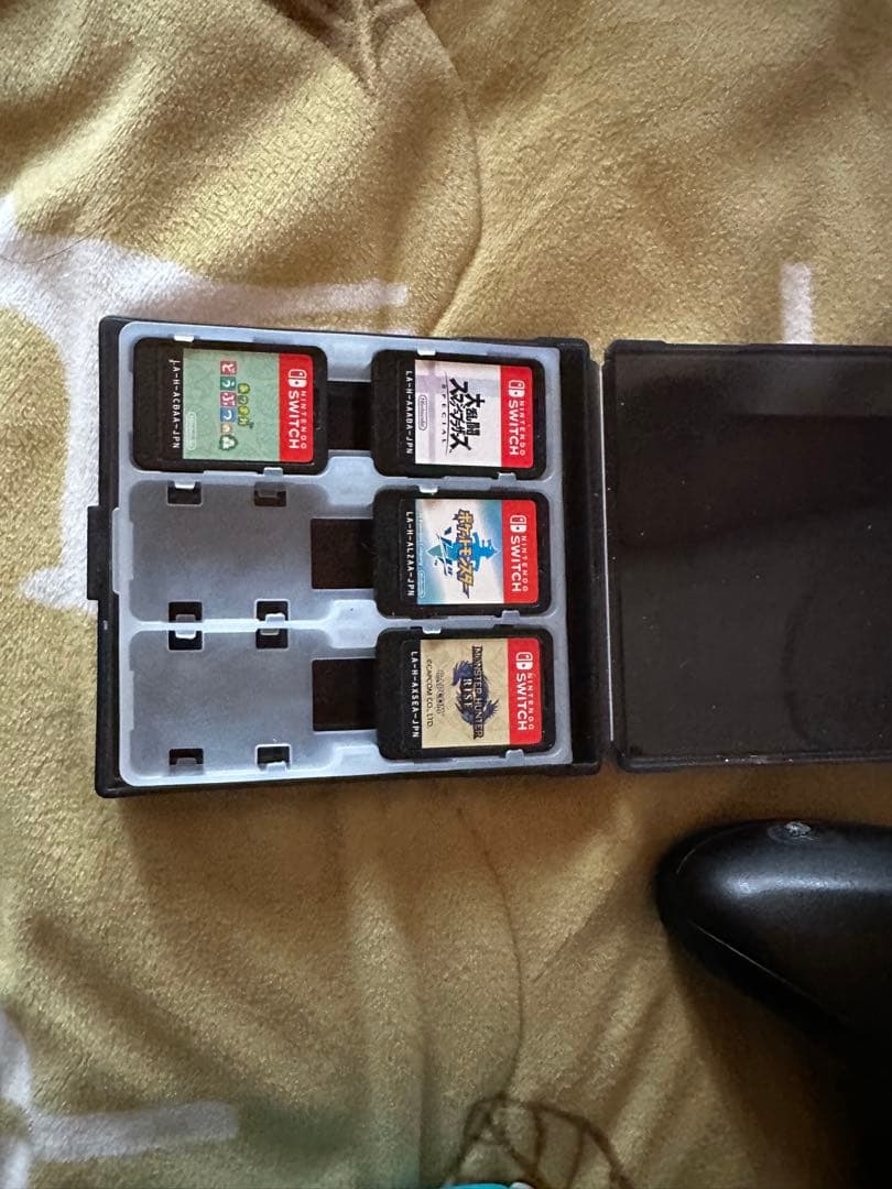 Nintendo Switch Lite ターコイズ 本体　Switchセット！