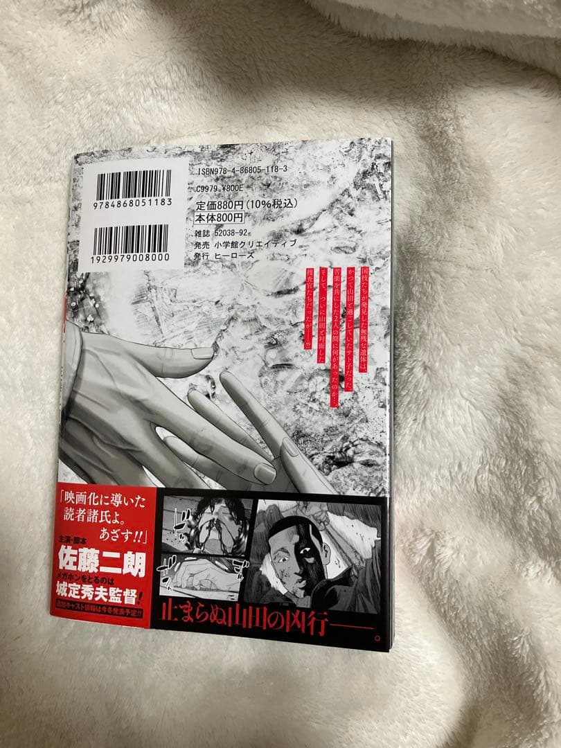 初版　帯付き　名無し2 佐藤二郎　永田諒　小学館　わいるどヒーローズ