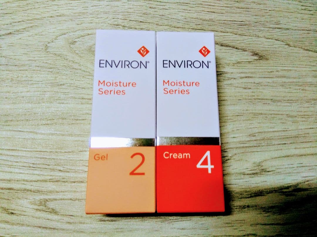 エンビロン　モイスチャージェル2、クリーム4セット