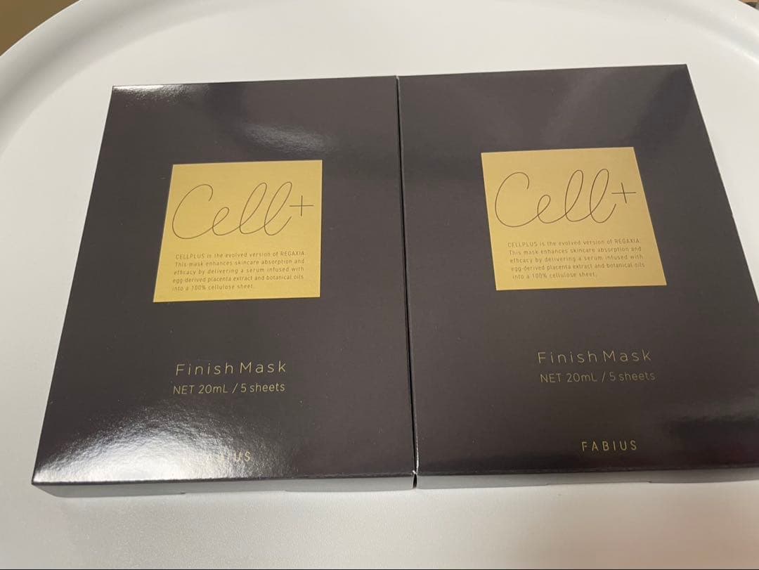 FABIUS Cell+ Finish Mask 5枚入り　2箱セット
