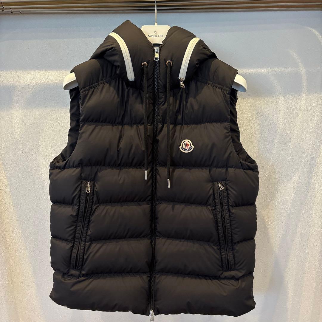 MONCLER 23年製 CARDAMINE VEST カルダミン ダウンベスト