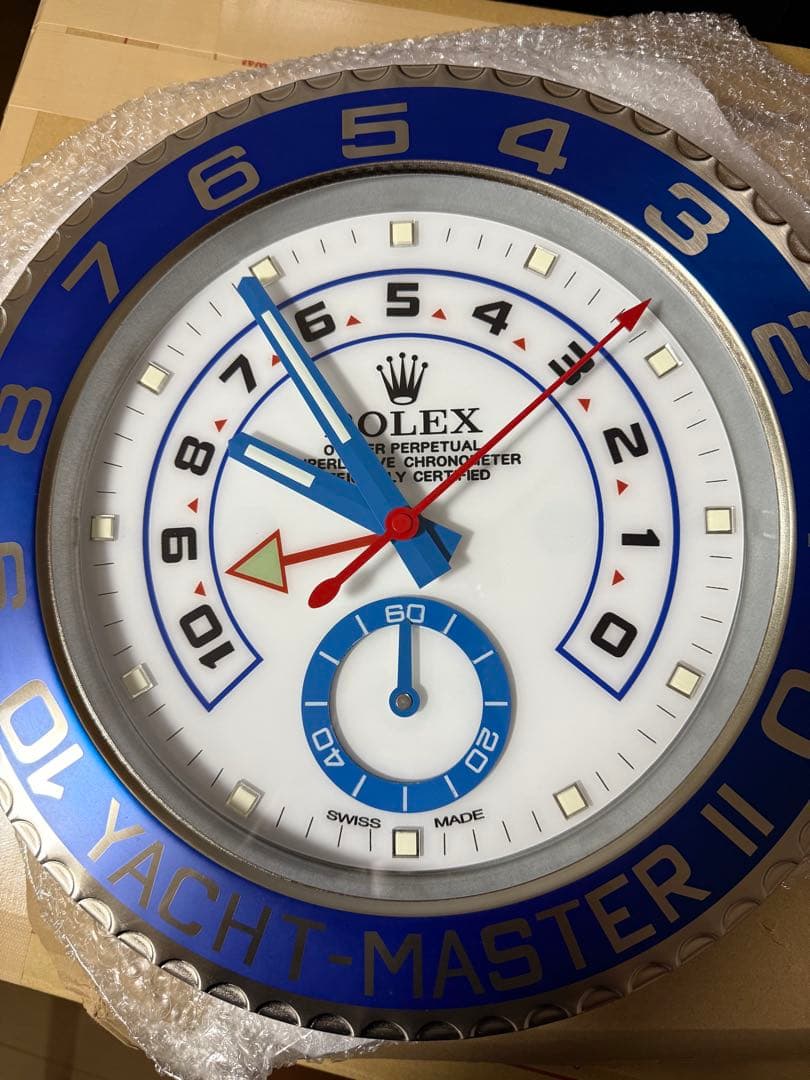 ROLEX Yacht-Master II 壁時計