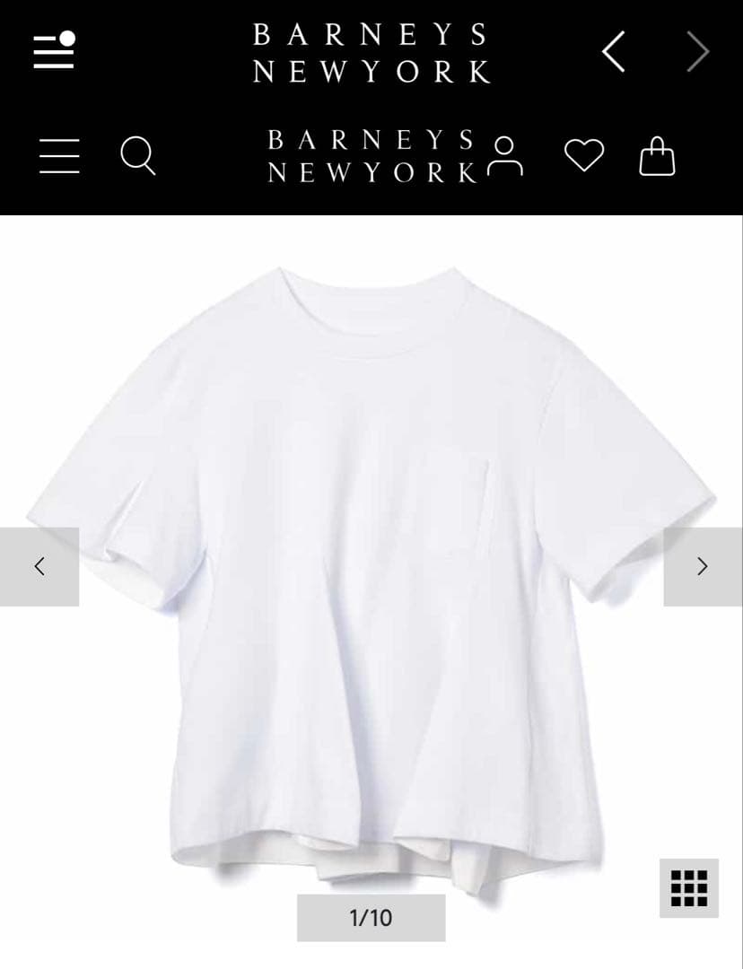 “2025AW”《新品 未使用 紙タグ付！》★sacai サカイ★お洗濯可能