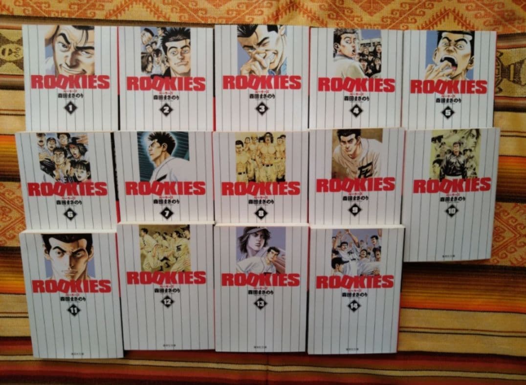 ◆全巻セット◆北条司　シティーハンター　キャッツアイ　森田まさのり　ルーキーズ