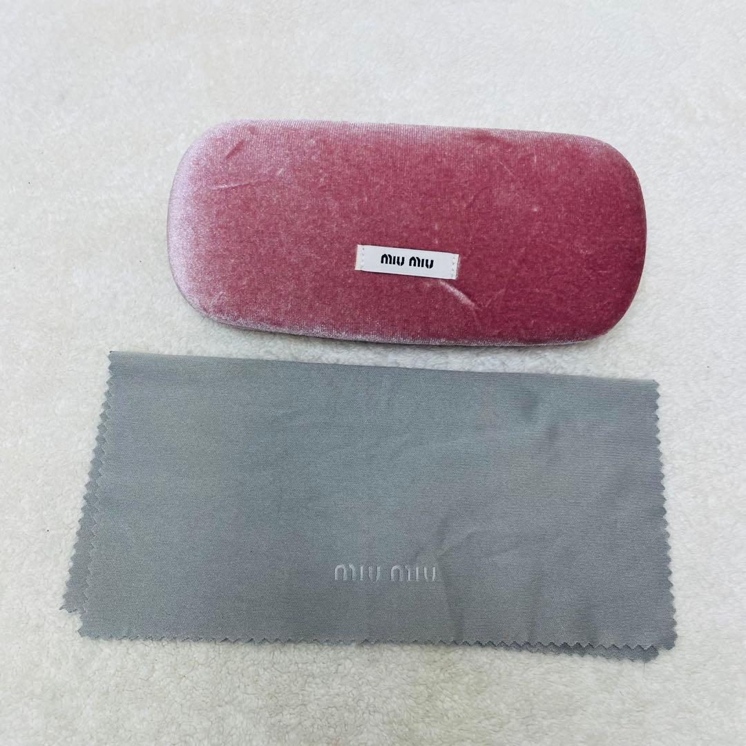 miumiu ミュウミュウ ウォニョン リガード サングラス ブラウン