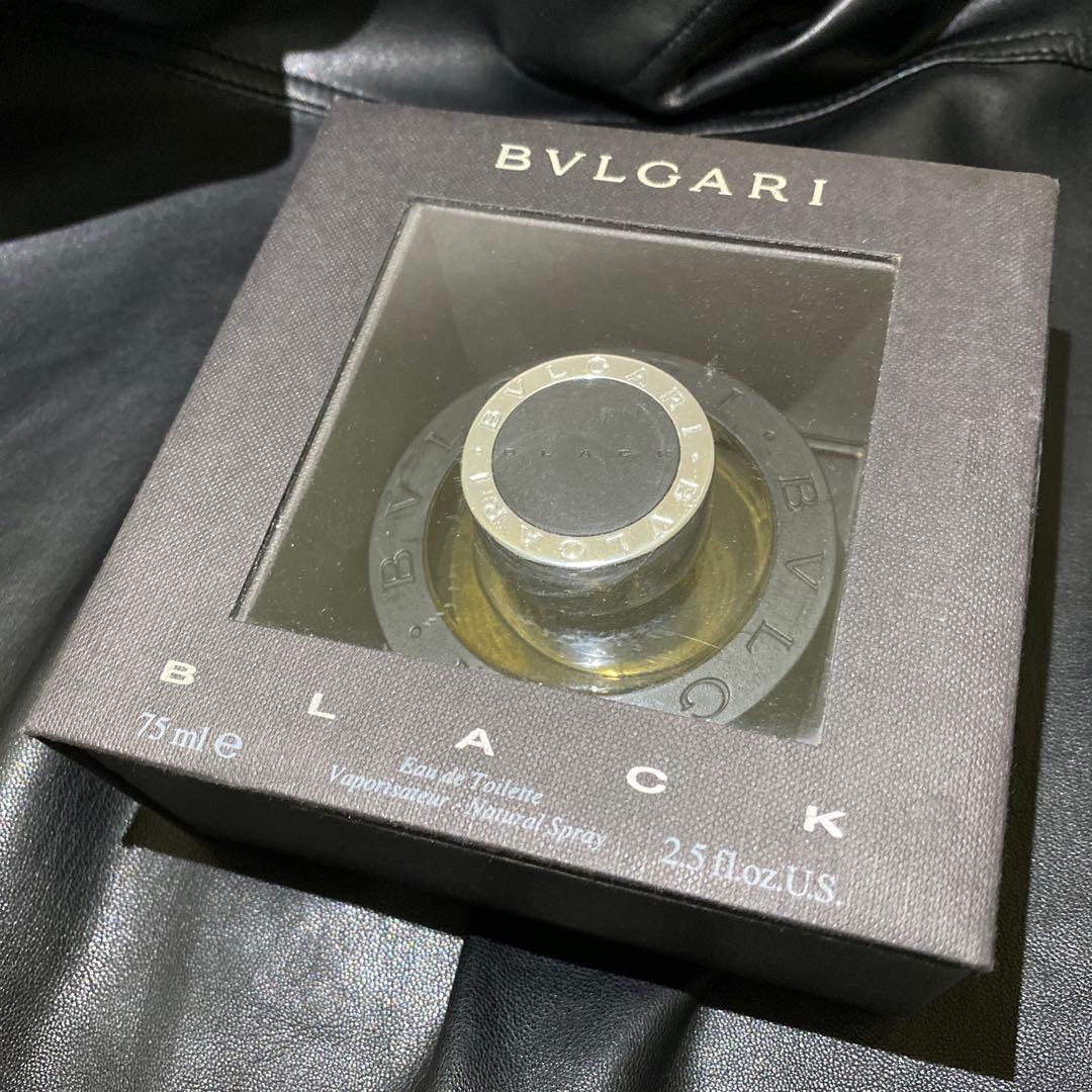 BVLGARI ブルガリ BLACK オードトワレ 75ml 香水 廃盤品