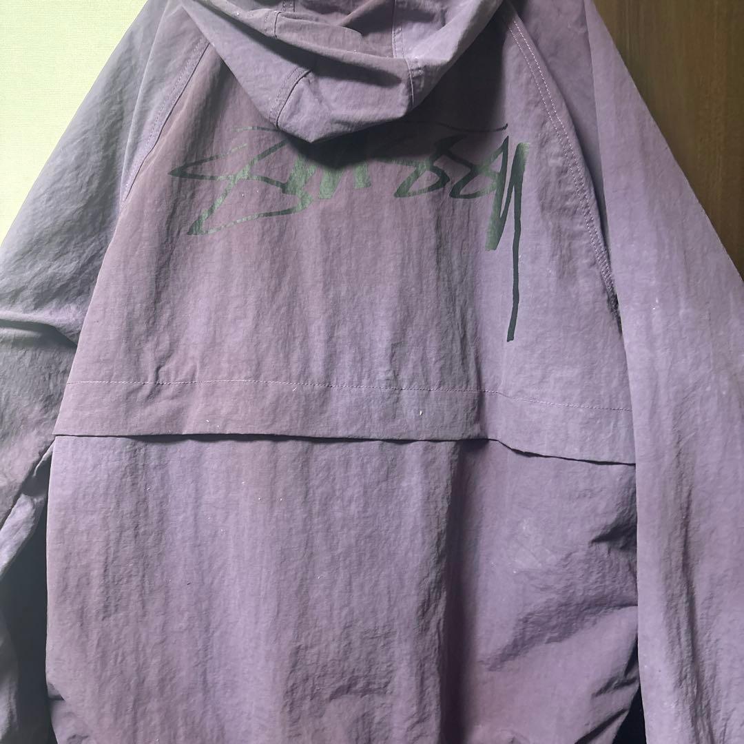 Stussy シェルジャケット M 値下げ可 紫