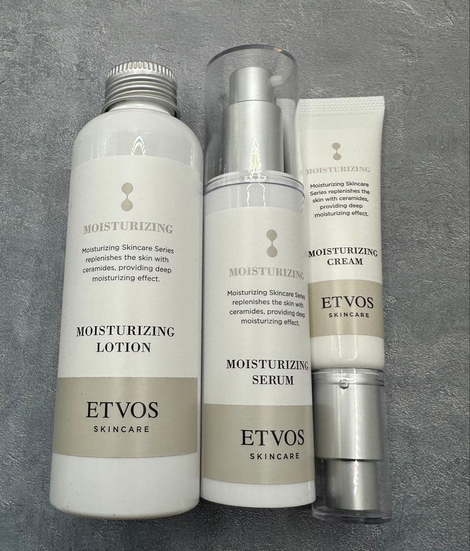ETVOS　モイスチャライジングセラム　セット
