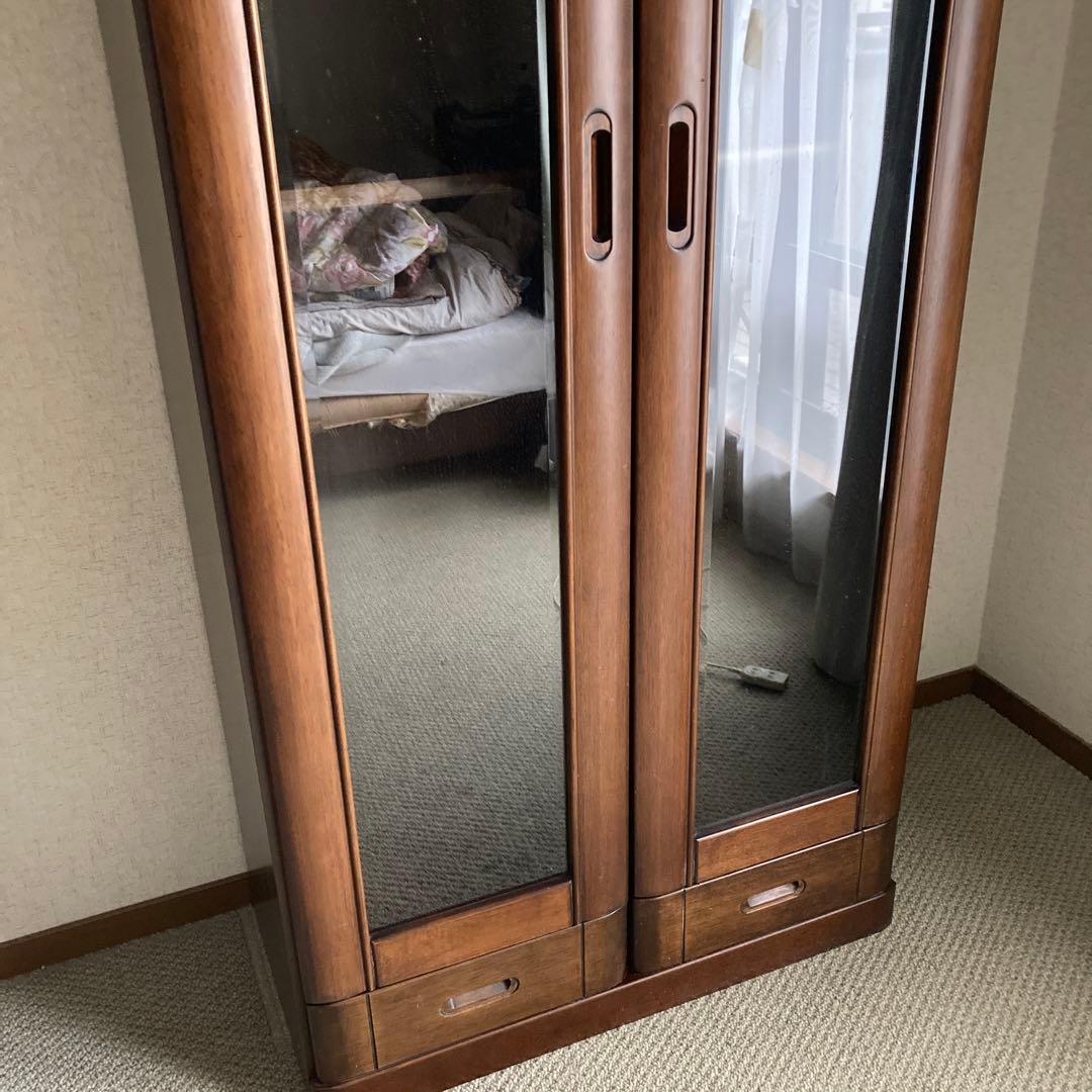 書斎本棚　食器棚　展示棚(モーブル家具)