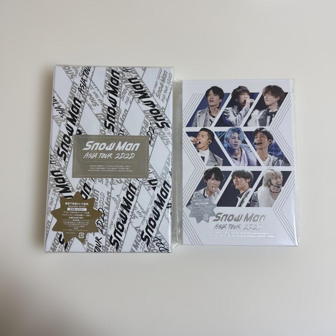  Man ASIA TOUR 2D.2D. 初回盤、通常盤セット