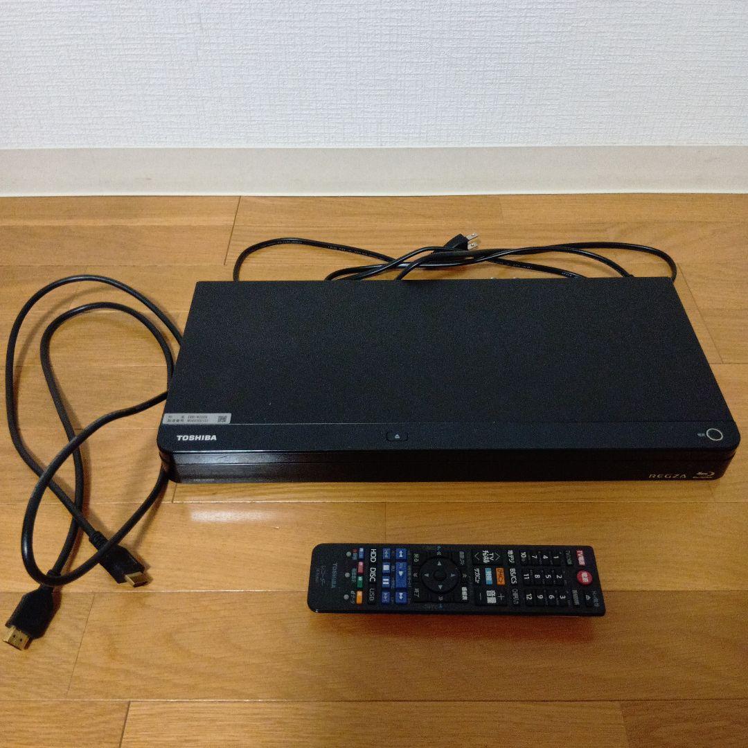 TOSHIBA ブルーレイレコーダー　 容量２テラ