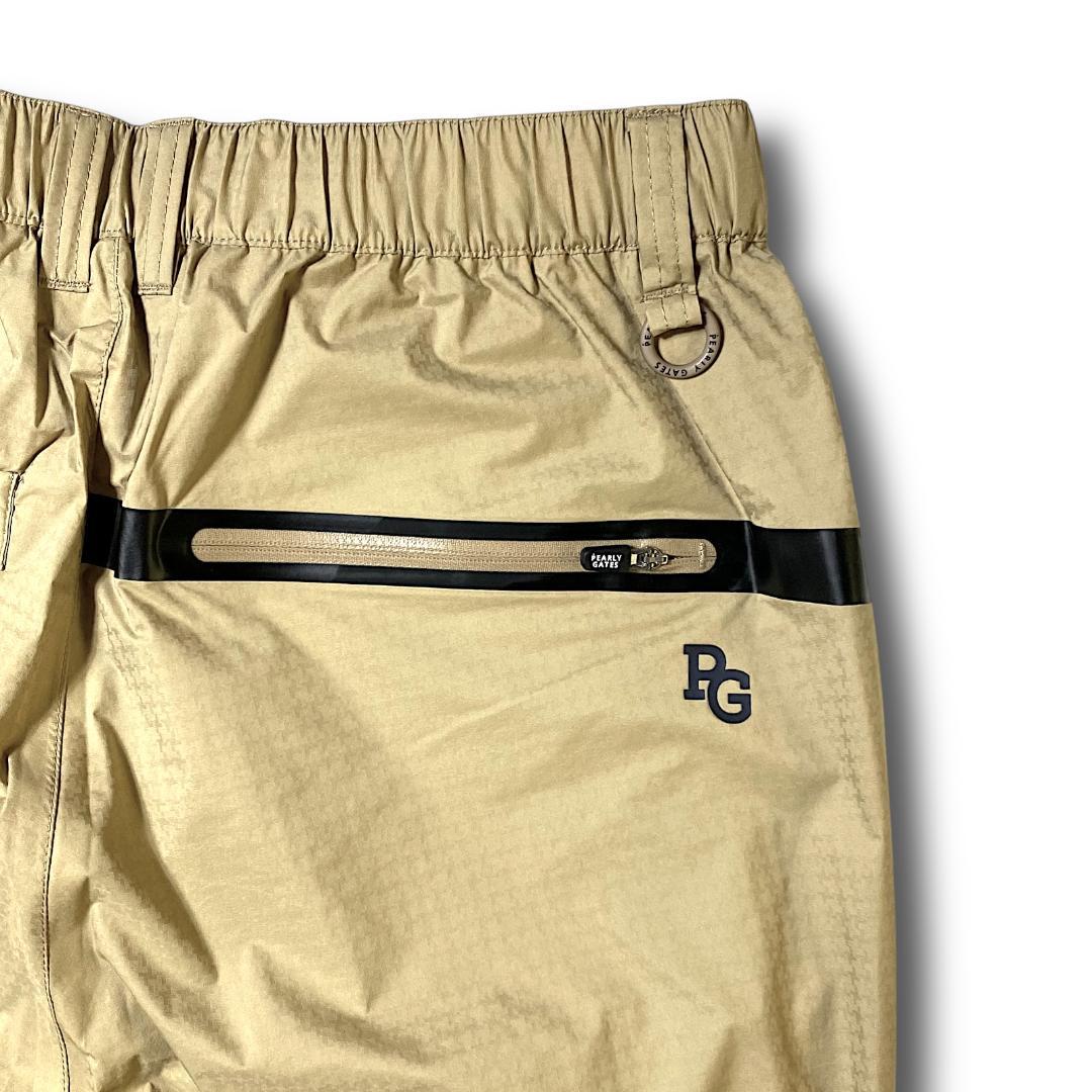 1 パーリーゲイツ AQUAX 撥水 防水 ビッグロゴ レインパンツ 040