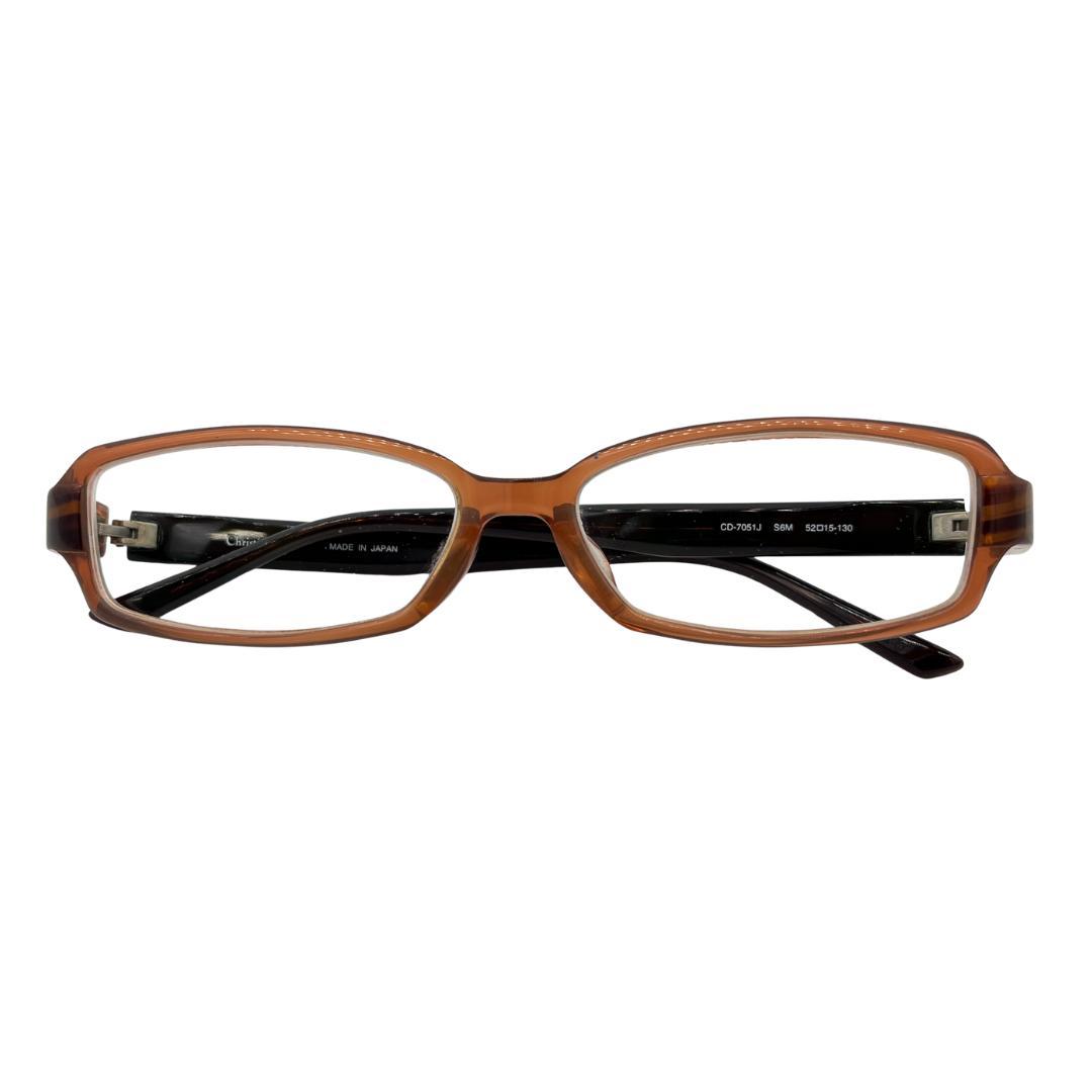 Dior ディオール メガネ フレーム 度入り CD-7051J ケース付