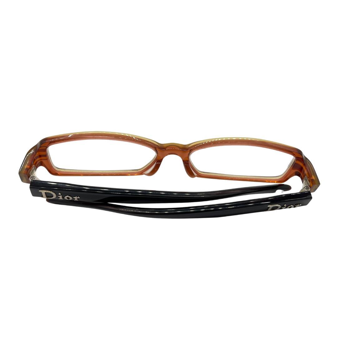 Dior ディオール メガネ フレーム 度入り CD-7051J ケース付