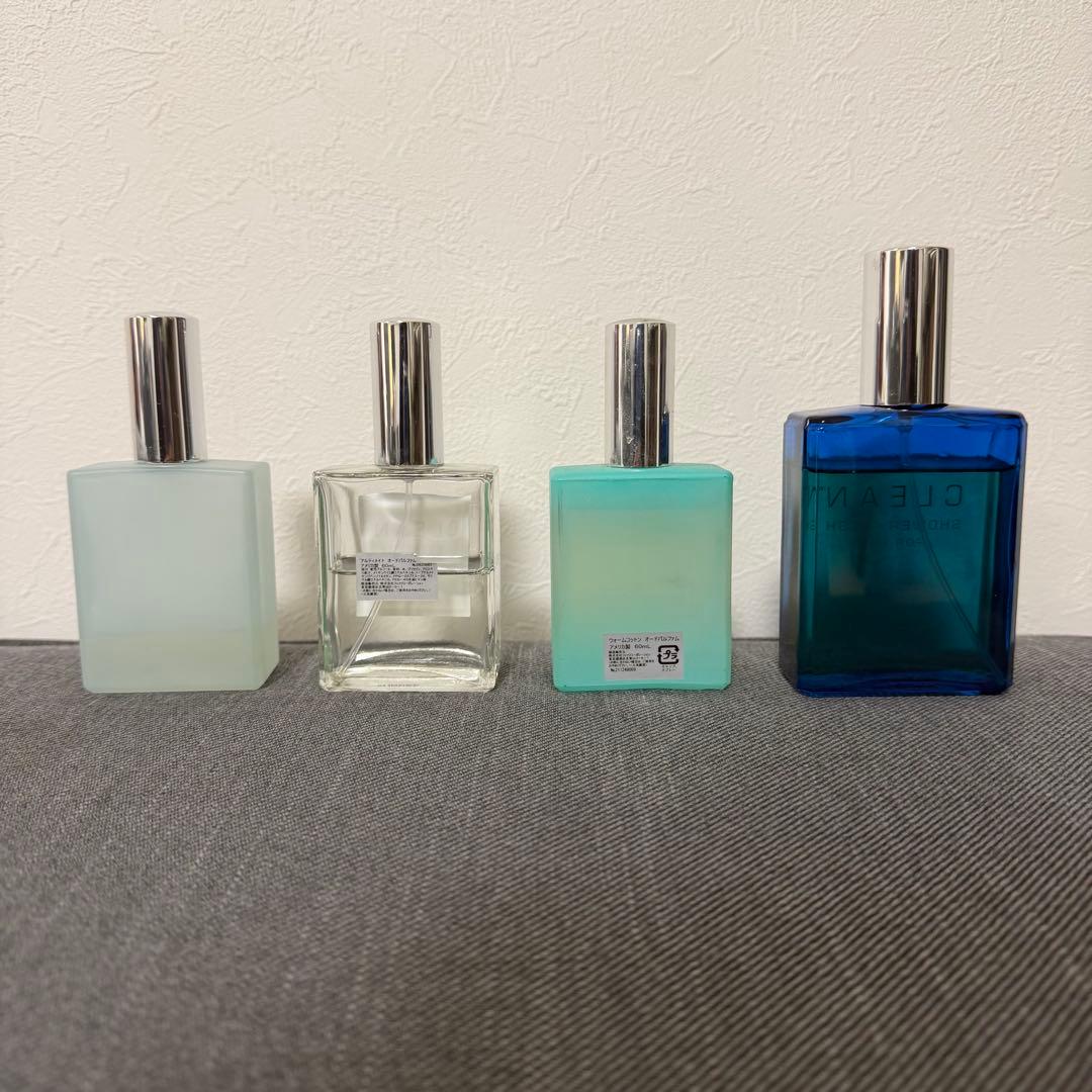 【4点セット】CLEAN クリーン 香水 ウォームコットン フレッシュランドリー