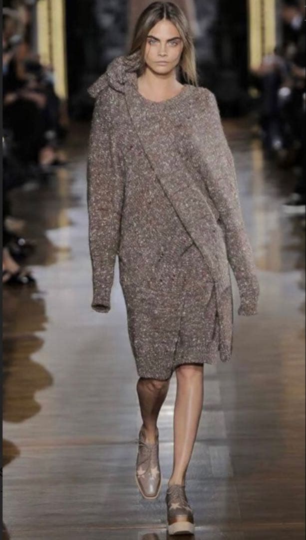 週末値下げステラマッカートニー STELLA McCARTNEYニットワンピース