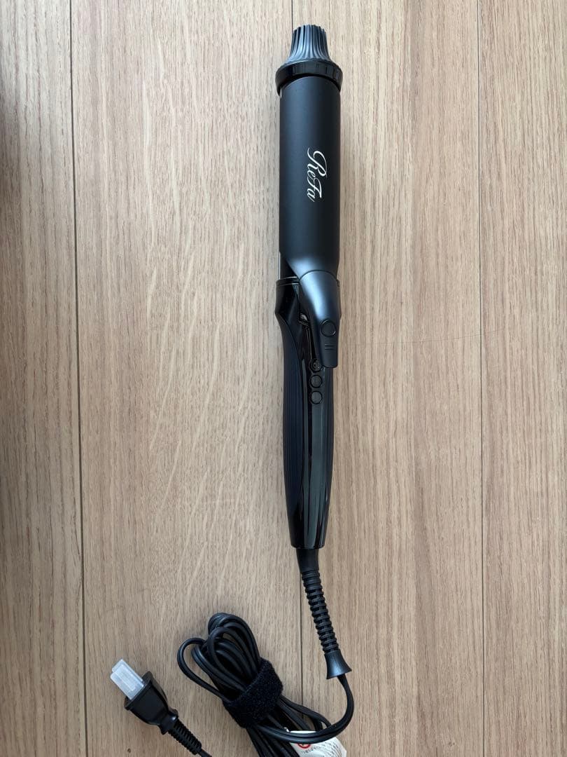 ReFa カールヘアアイロン ブラック　38mm